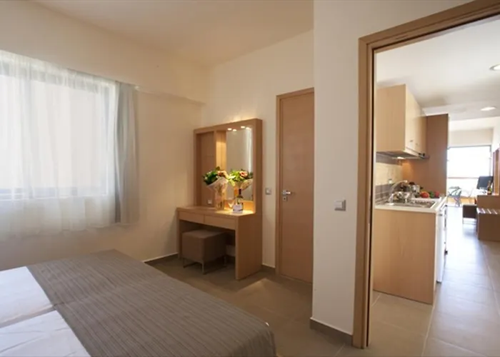 Island Blue Hotel de apartamente