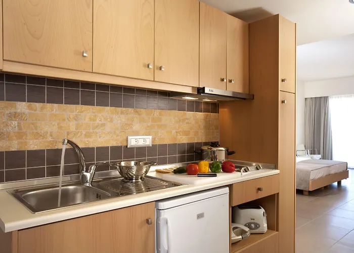 Hotel de apartamente Island Blue Pefki