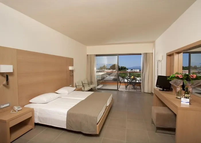 Island Blue شقة فندقية Pefki