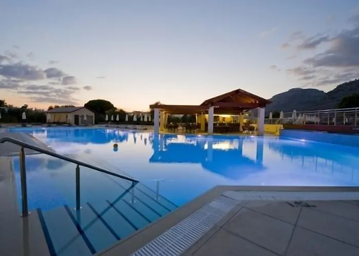 Island Blue شقة فندقية