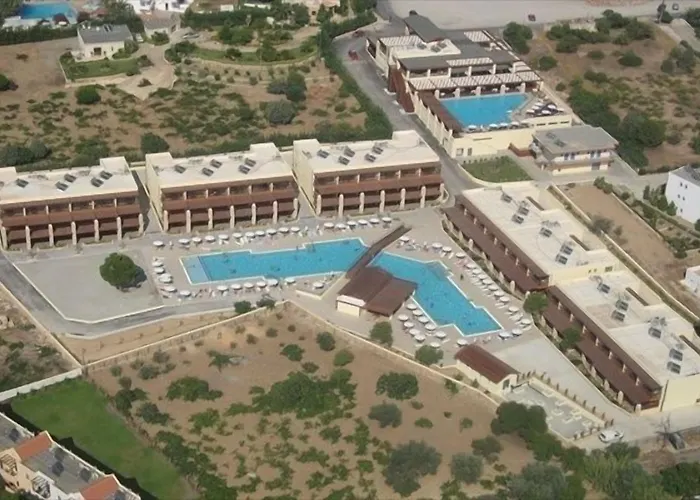 Island Blue شقة فندقية Pefki