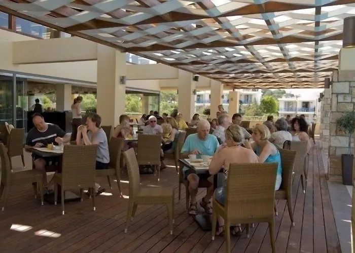 Island Blue شقة فندقية