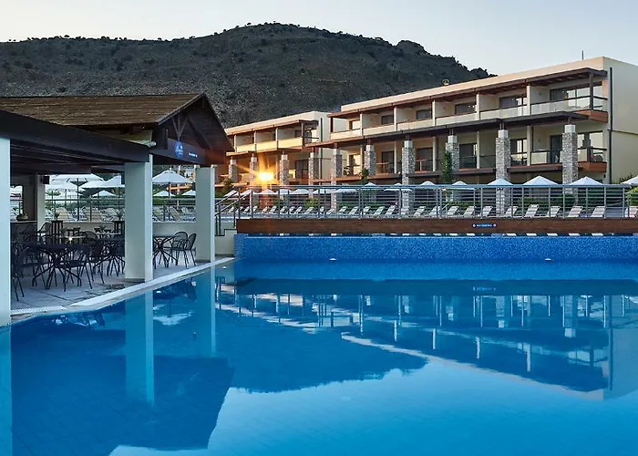 Island Blue شقة فندقية 3*