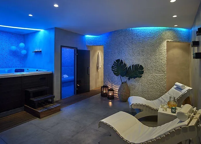 Island Blue شقة فندقية