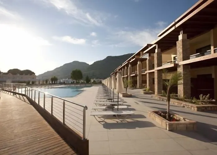 Island Blue شقة فندقية Pefki